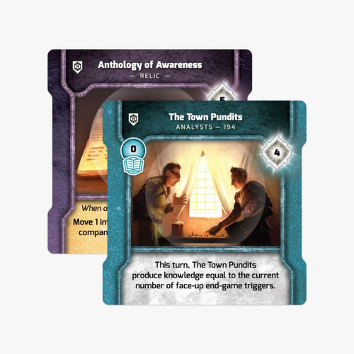 Vindication: Man vs. Meeple Promo Pair (2021)