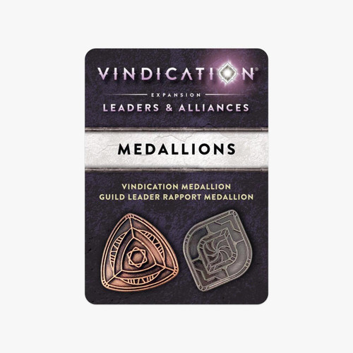 Vindication: Metal Threshold Medallion Upgrade