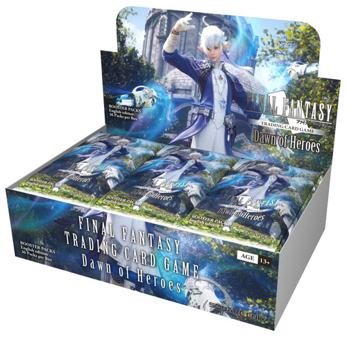 Final Fantasy Trading Card Game - OPUS 20 Booster Box