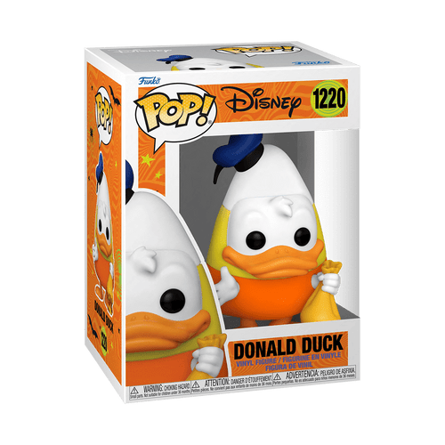 POP! Disney #1220 Trick or Treat Donald Duck