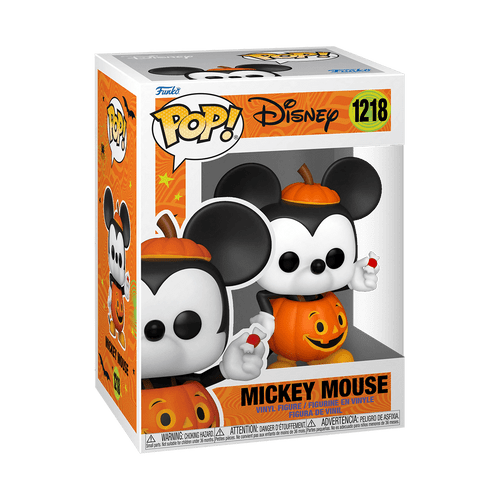 POP! Disney #1218 Trick or Treat Mickey Mouse