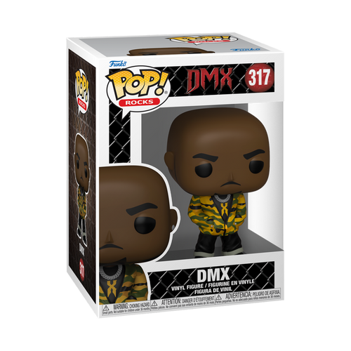 POP! Rocks #317 DMX (Camo)