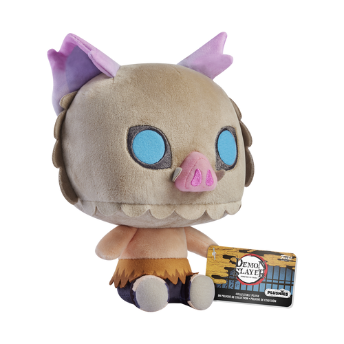 Plushies - Demon Slayer: Inosuke Hashibira 7-Inch Plush