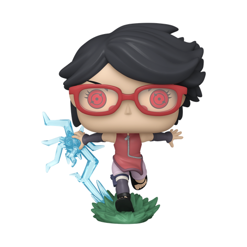POP! Animation - Boruto: Naruto Next Generations #1358 Sarada with Sharingan
