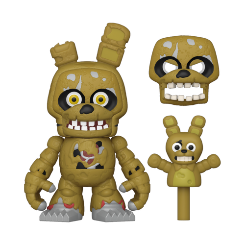 SNAPS! Five Nights at Freddy's - Springtrap & Freddy 2-Pack