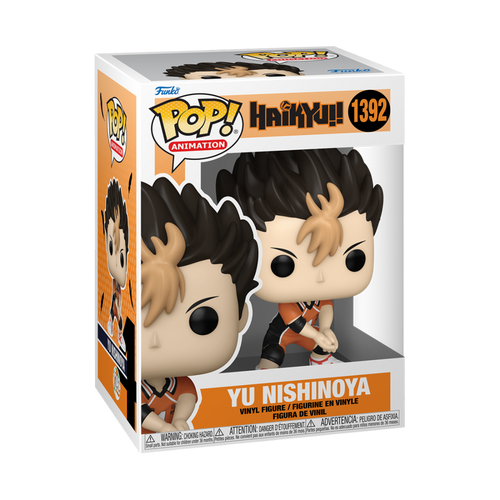 POP! Animation - Haikyu!! #1392 Yu Nishinoya