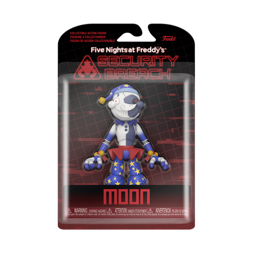Action Figure: Five Nights at Freddy's: Security Breach - Moon