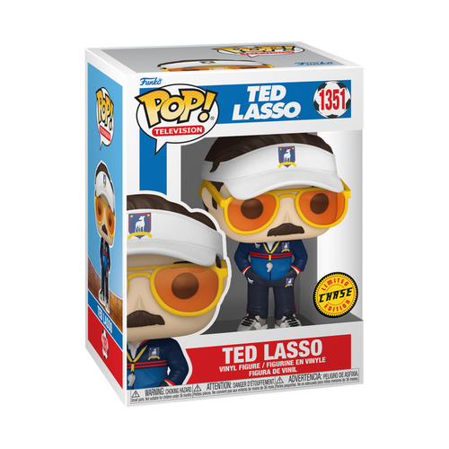 POP! TV - Ted Lasso #1351 Ted Lesso Ted Lasso with Visor [CHASE]