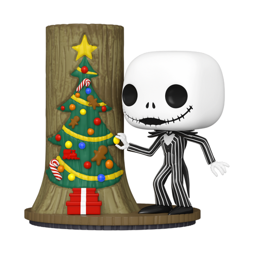 POP! Disney - The Nightmare Before Christmas #1360 Jack Skellington with Christmas Door Deluxe