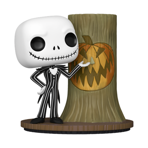 POP! Disney - The Nightmare Before Christmas #1361 Jack Skellington with Halloween Door Deluxe