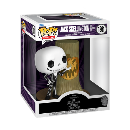 POP! Disney - The Nightmare Before Christmas #1361 Jack Skellington with Halloween Door Deluxe