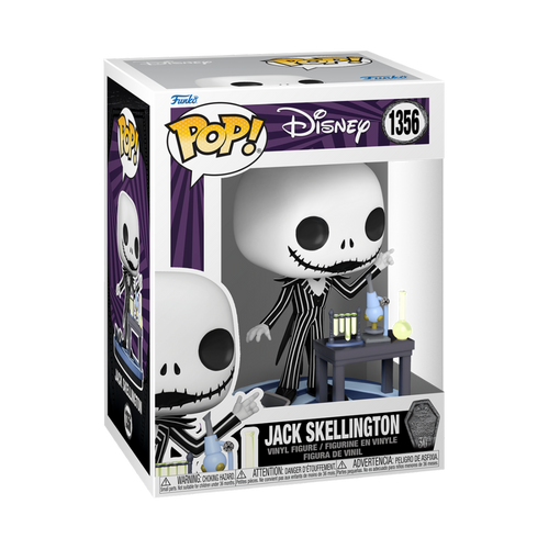 POP! Disney - The Nightmare Before Christmas 30th Anniversary #1356 Jack Skellington in Laboratory