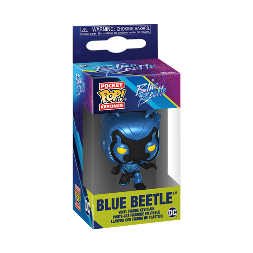Pocket POP! Keychain: Blue Beetle - Blue Beetle