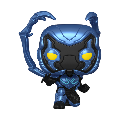 POP! Movies - Blue Beetle #1403 Blue Beetle Crouching