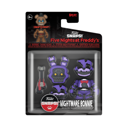 SNAPS! Five Nights at Freddy's - Nightmare Bonnie