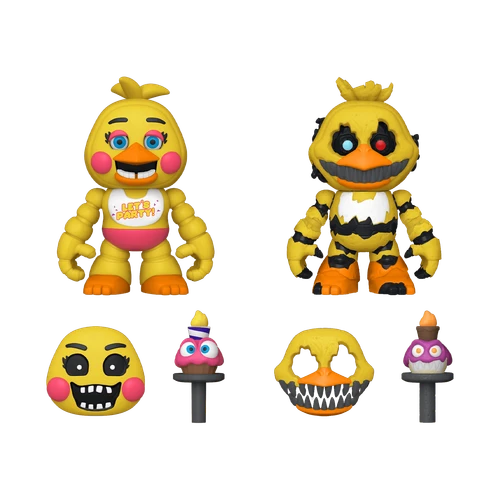 SNAPS! Five Nights at Freddy's - Toy Chica & Nightmare Chica 2-Pack