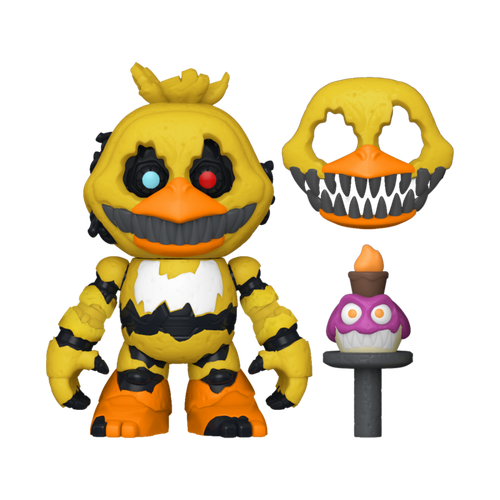 SNAPS! Five Nights at Freddy's - Toy Chica & Nightmare Chica 2-Pack