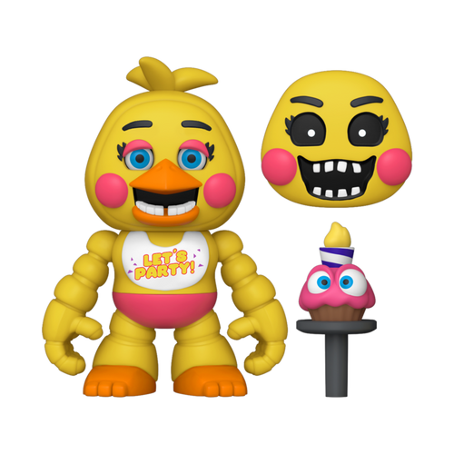 SNAPS! Five Nights at Freddy's - Toy Chica & Nightmare Chica 2-Pack