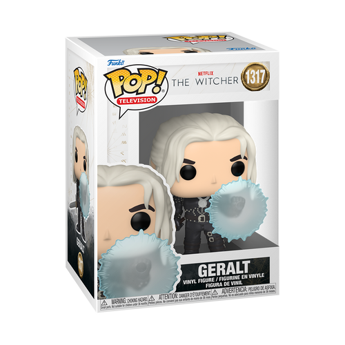 POP! TV - The Witcher #1317 Geralt with Shield
