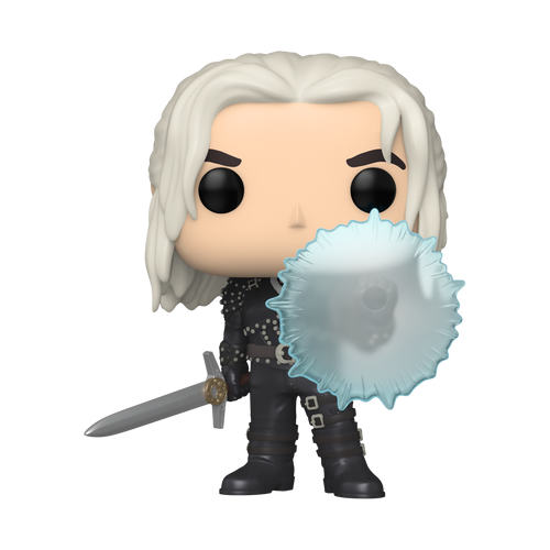 POP! TV - The Witcher #1317 Geralt with Shield
