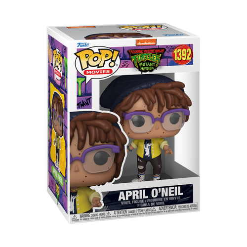 POP! Movies - Teenage Mutant Ninja Turtles: Mutant Mayhem #1392 April O'Neil