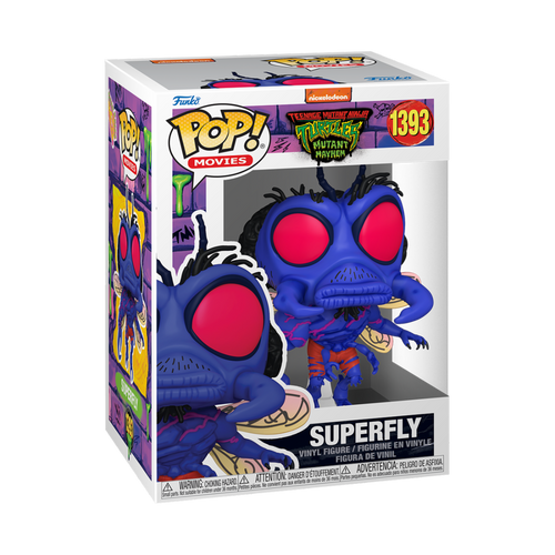 POP! Movies - Teenage Mutant Ninja Turtles: Mutant Mayhem #1393 Superfly