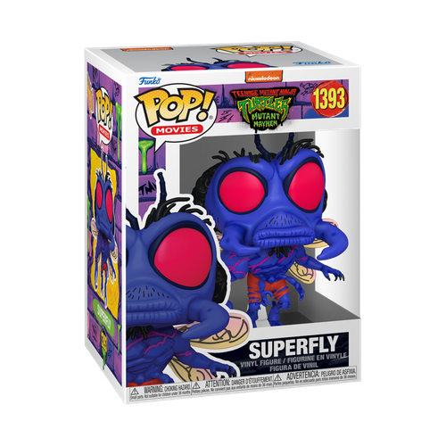 POP! Movies - Teenage Mutant Ninja Turtles: Mutant Mayhem #1393 Superfly