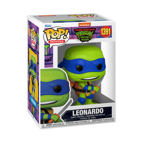 POP! Movies - Teenage Mutant Ninja Turtles: Mutant Mayhem #1391 Leonardo