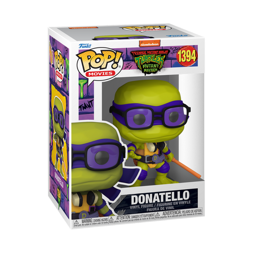 POP! Movies - Teenage Mutant Ninja Turtles: Mutant Mayhem #1394 Donatello