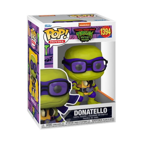 POP! Movies - Teenage Mutant Ninja Turtles: Mutant Mayhem #1394 Donatello