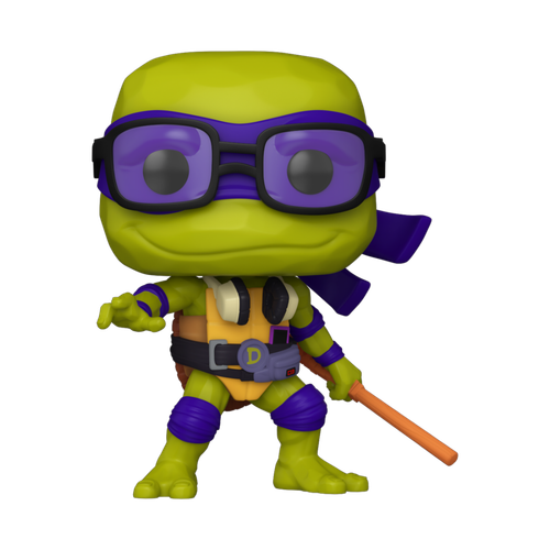 POP! Movies - Teenage Mutant Ninja Turtles: Mutant Mayhem #1394 Donatello