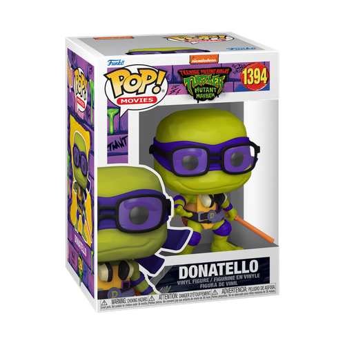 POP! Movies - Teenage Mutant Ninja Turtles: Mutant Mayhem #1394 Donatello