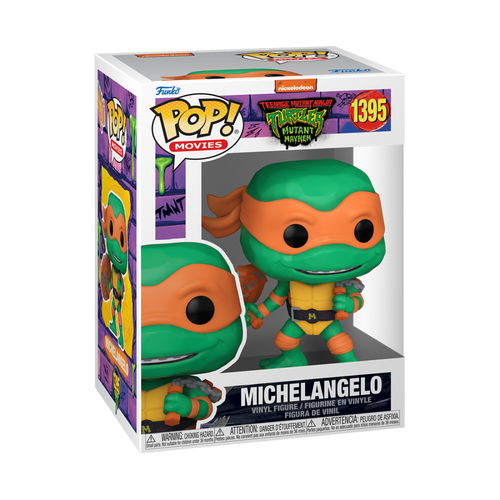 POP! Movies - Teenage Mutant Ninja Turtles: Mutant Mayhem #1395 Michelangelo