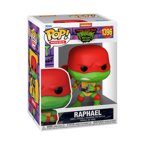 POP! Movies - Teenage Mutant Ninja Turtles: Mutant Mayhem #1396 Raphael