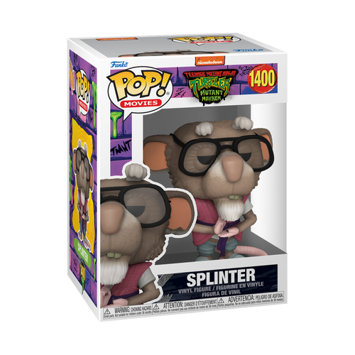 POP! Movies - Teenage Mutant Ninja Turtles: Mutant Mayhem #1400 Splinter