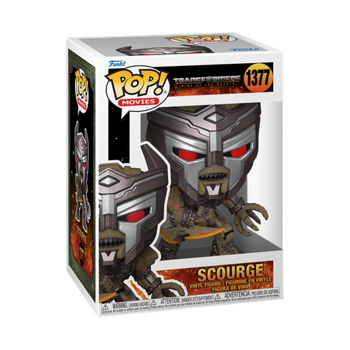 POP! Movies - Transformers: Rise of the Beasts #1377 Scourge