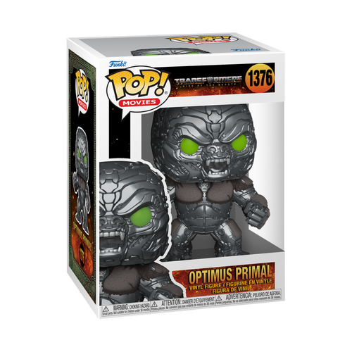 POP! Movies - Transformers: Rise of the Beasts #1376 Optimus Primal