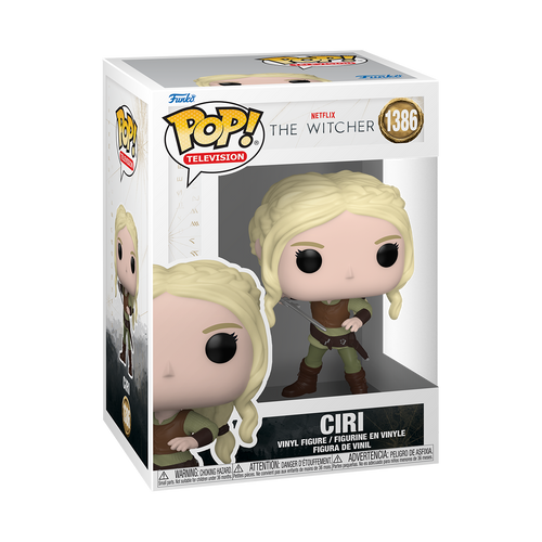 POP! TV - The Witcher #1386 Ciri Training
