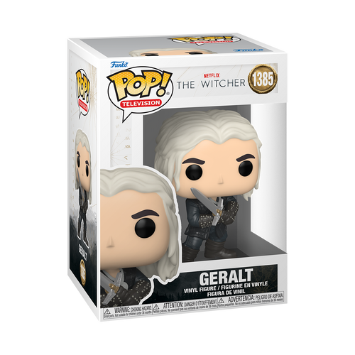 POP! TV - The Witcher #1385 Geralt