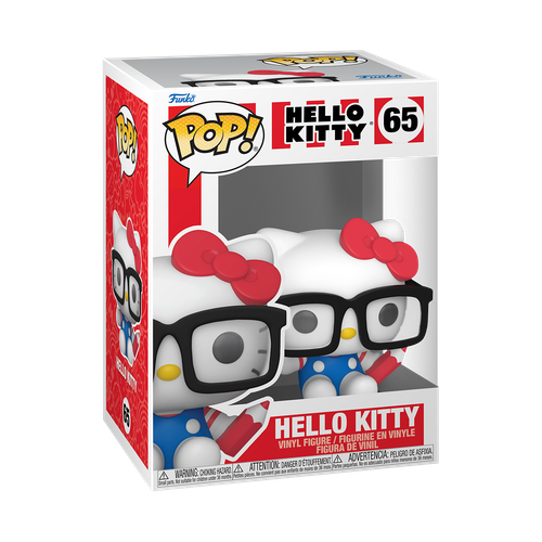 POP! Sanrio #65 Hello Kitty with Glasses