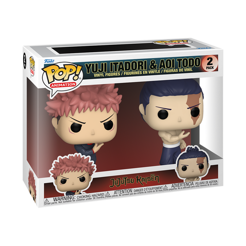 POP! Animation - Jujutsu Kaisen: Yuji Itadori & Aoi Todo 2-Pack