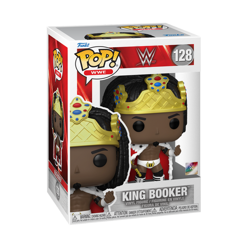 POP! WWE #128 King Booker