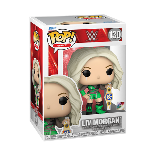 POP! WWE #130 Liv Morgan with Belt