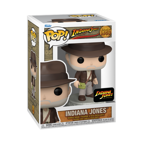 POP! Movies - Indiana Jones and the Dial of Destiny #1385 Indiana Jones
