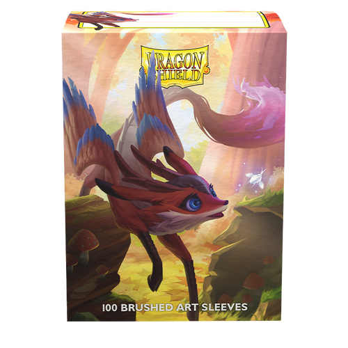 Dragon Shield Brushed Art Sleeves – The Fawnix (100)
