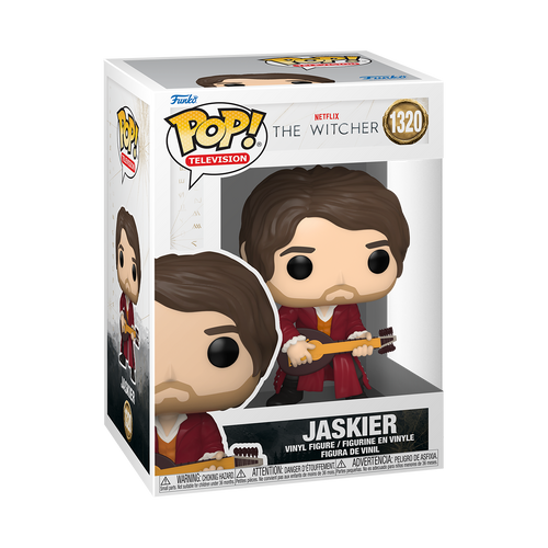 POP! TV - The Witcher #1320 Jaskier with Hat [CHASE]