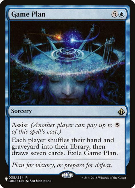 Game Plan (The List Reprint)