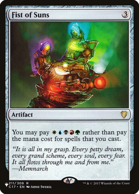 Fist of Suns (The List Reprint)