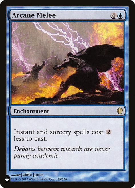 Arcane Melee (The List Reprint)