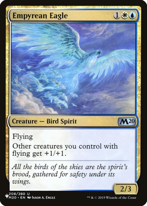 Empyrean Eagle (The List Reprint)